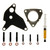 New Ajusa JTC11552 Turbocharger Installation Kit TIK-100965-AJN