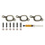 New Ajusa JTC11637 Turbocharger Installation Kit TIK-101030-AJN