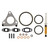 New Ajusa JTC11720 Turbocharger Installation Kit TIK-101053-AJN