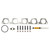 New Ajusa JTC11759 Turbocharger Installation Kit TIK-101084-AJN