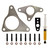 New Ajusa JTC11772 Turbocharger Installation Kit TIK-101096-AJN