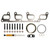 New Ajusa JTC11827 Turbocharger Installation Kit TIK-101137-AJN