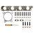 New Ajusa JTC11836 Turbocharger Installation Kit TIK-101146-AJN