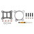 New Ajusa JTC11837 Turbocharger Installation Kit TIK-101147-AJN