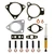 New Ajusa JTC12162 Turbocharger Installation Kit TIK-101350-AJN