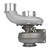 New Genuine BorgWarner S300S056 Turbocharger TUR-101028-BWN