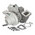 Turbochargers Direct Remanufactured Turbo For Cummins ISX QSX X15 15.0L EPA17 Replaces 5602145 6395633 5551142 TUR-106013-TDR