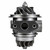 New Turbochargers Direct CHRA Turbo Cartridge For BMW N54 3.0L Rear CHR-102015-TDN