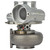 New Genuine Garrett UTV8302 Turbocharger 466837-5009S TUR-106116-GTN
