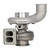 New Genuine BorgWarner S300S014 Turbocharger TUR-101110-BWN