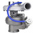 New Genuine OEM BorgWarner S300G Turbocharger For International Navistar DT466 I530 179078 1826361C91 2506761C91 TUR-101182-BWN