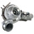 New Genuine OEM BorgWarner B2UV Turbocharger For International DT570 & Navistar MaxxForce 9 12639880003 TUR-101302-BWN