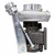 New Turbochargers Direct Replacement HX35W Turbo For Cummins 6BTAA & ISB 5.9L Replaces Holset 4033076H TUR-101631-TDN