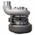 New Turbochargers Direct Replacement Turbo Without Actuator For 2013-2018 Dodge Ram Cab & Chassis TUR-102744-TNS
