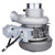 New Turbochargers Direct Replacement HE451VE Turbo For Cummins ISM11 10.8L Replaces 5457026 4309124 TUR-103633-TDN