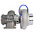 New Genuine Garrett GT470201 Turbocharger 704604-5011S TUR-100350-GTN