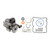 Turbochargers Direct Remanufactured High Pressure Oil Pump HPOP For Navistar MaxxForce 5 & Ford LCF 4.5L Diesel V6 HPO-100020-TDR