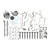 Complete Fuel System Repair Kit With Injection Pump and Injectors For 2020-2023 Chevy Silverado & GMC Sierra 6.6L Duramax L5P CTK-100019-APR