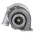 New Factory Turbochargers HX55 Turbo For Detroit Diesel DD15 14.8L Replaces RA4720962499 A4720961699 TUR-103602-FTN