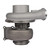 New Genuine BorgWarner HT60 Turbocharger 57979882100 TUR-106698-BWN