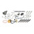 Remanufactured Genuine Alliant Power Fuel Contamination Kit AP57024 CTK-100021-APR
