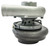 Remanufactured Genuine BorgWarner 3LDA-259 Turbocharger TUR-100370-BWR