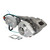 Remanufactured Genuine BorgWarner S300BV131 Turbocharger TUR-101271-BWR