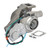 Remanufactured Genuine BorgWarner S300BV126 Turbocharger TUR-101284-BWR