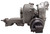New Genuine OEM BorgWarner BV43 53039880207 CR170 Upgrade Turbocharger For VW 2.0L TDI Diesel TUR-100218-BWN