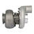 New Genuine BorgWarner S300S001 Turbocharger TUR-102891-BWN