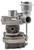 New Genuine Mitsubishi TD025M-05C Turbocharger TUR-103234-MTN