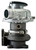 New Genuine OEM IHI RHF4 Turbocharger For Perkins & Yanmar 2.2L F41CAD-S0081B VB420081 TUR-103332-IHN