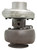 Turbochargers Direct Remanufactured BorgWarner S2B066 Turbocharger TUR-103141-TDR