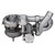Turbochargers Direct Remanufactured OEM BorgWarner R2S Turbo For Ford LCF International CF500 CF600 CityStar Navistar VT275 V126 4.5L TUR-100449-TDR