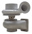 Turbochargers Direct Remanufactured BorgWarner S3BSL Turbocharger TUR-101201-TDR