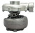 Turbochargers Direct Remanufactured Holset H2C Turbocharger TUR-101509-TDR