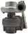 Turbochargers Direct Remanufactured Holset HX40W Turbocharger TUR-101701-TDR