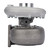 Turbochargers Direct Remanufactured BorgWarner 3LM-466 Turbo For International Navistar DT466 TUR-100361-TDR