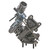 New Genuine OEM Mitsubishi TD04 Turbocharger For 2014-2019 Cadillac CTS V-Sport 3.6L Left TUR-103477-MTN