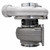 New Turbochargers Direct Replacement HX52 Turbo For Volvo D12 5.9L Diesel Replaces Holset 3599996 4031148H TUR-100127-TDN