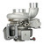 New Genuine OEM Holset Turbocharger With Actuator For 2013-2018 Ram 4500 5500 6.7L Cummins TUR-102744-HTN
