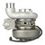 New Genuine OEM Holset Turbocharger With Actuator For 2013-2018 Ram 4500 5500 6.7L Cummins TUR-102744-HTN