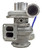 New Genuine BorgWarner S310CG080 Turbocharger TUR-103443-BWN
