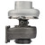 Genuine OEM BorgWarner Remanufactured HT60 Turbocharger For Cummins N14 Replaces Holset 3804502 3592512 TUR-100063-BWR