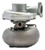 Turbochargers Direct Remanufactured Garrett T04B27 Turbocharger TUR-101400-TDR