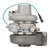 New Genuine OEM Holset HE431V Turbocharger For Cummins ISL & ISLE 4036852H 4039126H TUR-103448-HTN