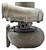 Turbochargers Direct Remanufactured Garrett TA5132 Turbocharger TUR-105035-TDR