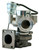 Turbochargers Direct Remanufactured Mitsubishi TD04L-10GKRC-6 Turbocharger TUR-105442-TDR
