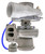 Turbochargers Direct Remanufactured BorgWarner B2G-007 Turbocharger TUR-105543-TDR