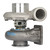 New Genuine BorgWarner S300S Turbocharger TUR-100492-BWN